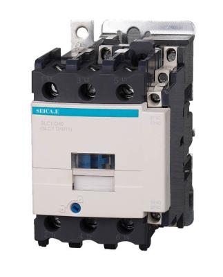 China AC Magnetic Contactor with 3 Pole 40A Rated Current  3 Screws 275 mm / 35 mm Din Rail for sale