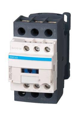 China 32A 220V 3 Pole AC Magnetic Contactor for Motor Frequently Starting / Controlling for sale