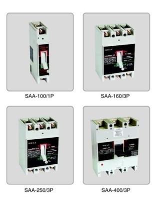 China 25 - o caso moldado 800 ampères obstrui dentro o interruptor para a proteção da sobrecarga/curto-circuito à venda