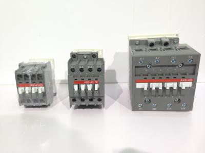 China Overload Protection 3 Phase AC Contactor , Electromagnetic AC Unit Contactor for sale