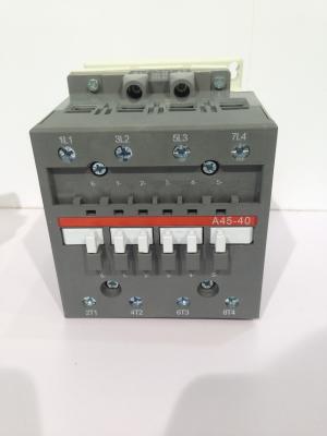 China AC Magnetic Contactor , Open Phase / Overload Proteciton 3 Pole AC Contactor Switch for sale