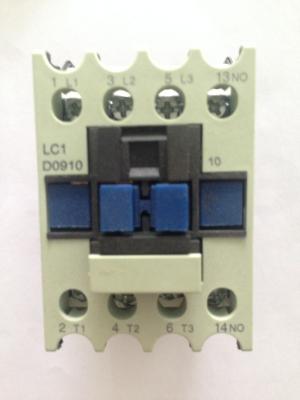 China AC Magnetic Contactor with Auxiliary Contact Block  Timer Delay  IEC60947-4-1 Stardand for sale