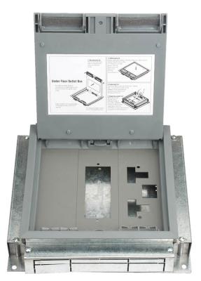 China Piso inferior del hierro - cajas de mercado eléctricas montadas impermeabilice 68,5 * 35,5 * 43 milímetros en venta