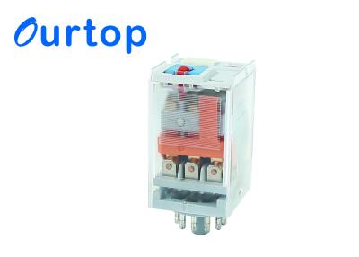 China High Power Plug In Electromagnetic Relay With LED Indicator For General Purpose for sale