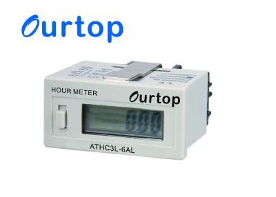 China Digital Resettable Hour Meter For Equipment , Electronic Running Hour Meter for sale