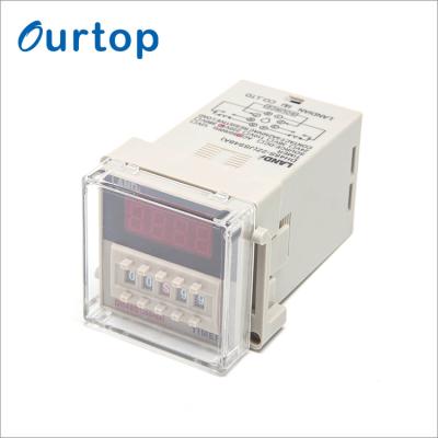 China La retransmisión 12V 24V 110V 220V 380V 2VA del retraso del contador de tiempo ajustable consumió poder en venta