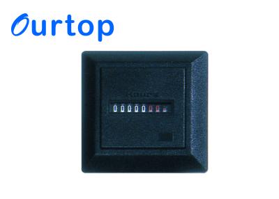 China Industrial Electronic Counter Meter , Machine Hour Meter With Reset AC110V 220V for sale