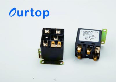 China ATR564A Motor Start Potential Relay 1 NC Configuration Quick Connect Termination for sale