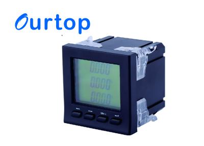 China Multifunction Electric Digital Panel Meter , Digital Voltage Meter Single Phase for sale