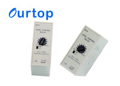 China Professional Liquid Level Control Relay Water Level Controllor 2C Contacts for sale