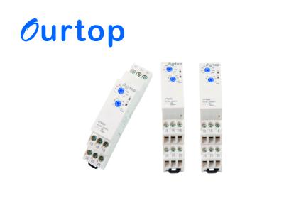 China Din Rail Multifunction Timer Relay , SPST Time Delay Relay With 0.05S ~ 10H Time Range for sale