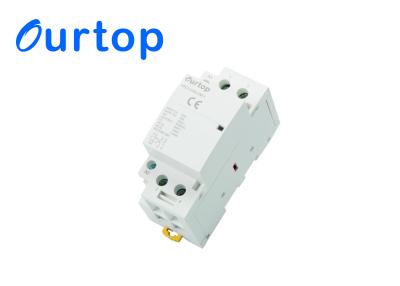 China contactor del carril del dinar del contacto 4NC/contactor modular eléctrico para el hogar en venta