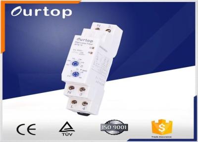 China 600W Rated Voltage Staircase Timer Switch , CE Din Rail Digital Timer Switch for sale