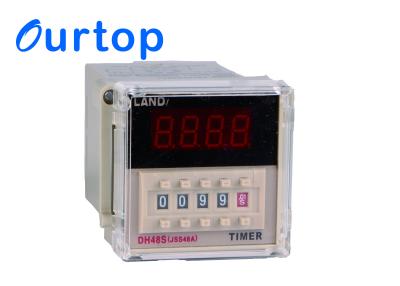 China 0.01~99H99M Full Timing Range Timer Delay Relay LED Display 160g Weight for sale