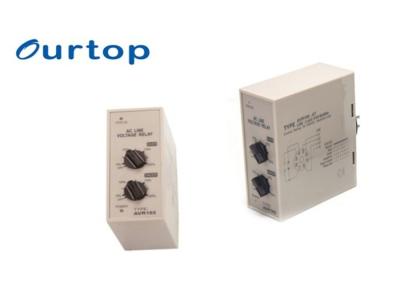 China AVR165 Multi Functional Three Phase Conthol Relay With Contact Rating 250VAC 5A Approx.170g for sale