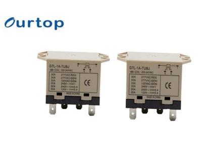 China Rated Load 30A Ac Fan Relay Switch 250VAC Rated Carry Current ATR-G7L-1A-TUB for sale