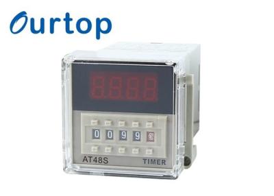 China 48 ~ 85% relatieve vochtigheid-van de het Relais23g Verbinding van de Tijdopnemervertraging van de de Diagrammentiming de Grafiek AT48S - 1Z Te koop