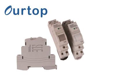 China carril del estruendo de la configuración de contacto 1NO que traba vida mecánica y eléctrica de la retransmisión más de largo en venta