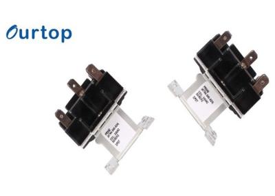 China Double Pole Air Conditioner Contactor Relay Switch Coil Voltage 120 VAC With  DPDT Contact for sale