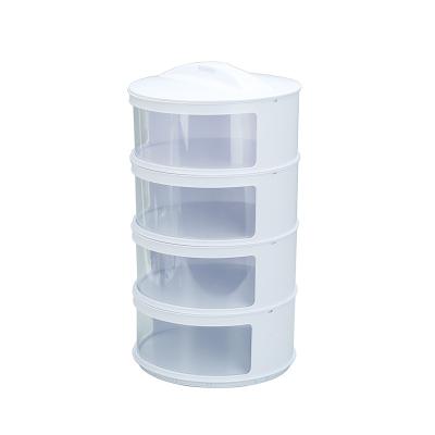 China Multi Layer Heat Preservation Storage Box Plastic Thermal Stored Food Carrier Keep Warm Dish Cover for sale