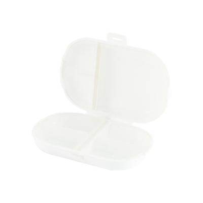 China 2020 Customs Wheat Straw Pill Dispenser Container Medicine Convenient Eco-Friendly Weekly Case 7 Day Pill Box for sale