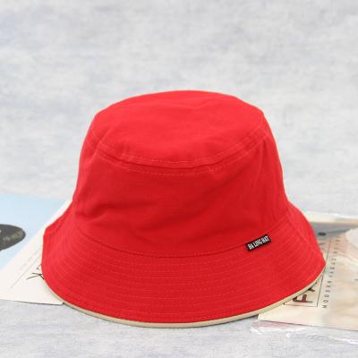 China Fashional Colorful Two Side Custom Printing Fisherman Bucket Hat for sale