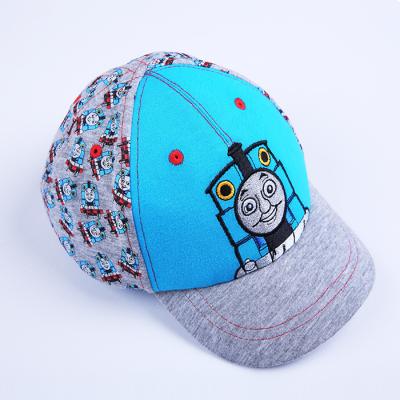 China breathable & Wholesale Waterproof Breathable Baby Sunshade Boys And Girls Spring And Summer Thomas&friends Baseball Cap for sale