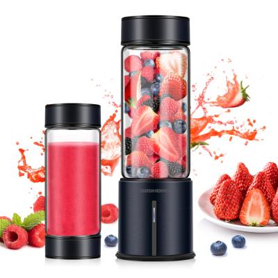 China Car Personal Size Smoothie Mini Hand Portable USB Rechargeable Blender for sale