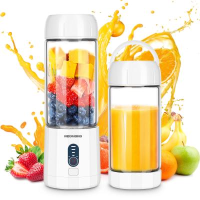 China Car Mini Personal Travel Hand USB Portable Blender for sale