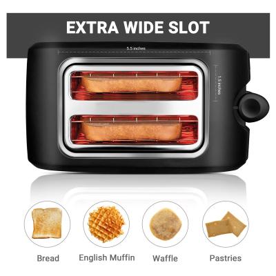 China Slice 2 Mini Grilled Sandwich Bread Toaster Removable Heating Rack Bread Toaster Ovens Stainless Steel for sale