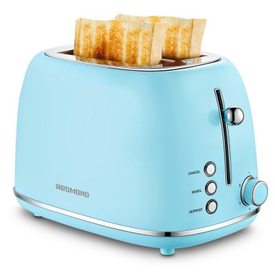 China Removable Heating Stretch Bread Toaster Redmond Auto Pop Up Electric Commercial Kitchen Stainless Steel 2 sliceToaster for sale