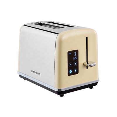 China 825w LED Touch Screen Panel 2 Slice Outdoor Stainless Steel Bread Toaster Electric 3 in 1 Bagel Toaster for sale