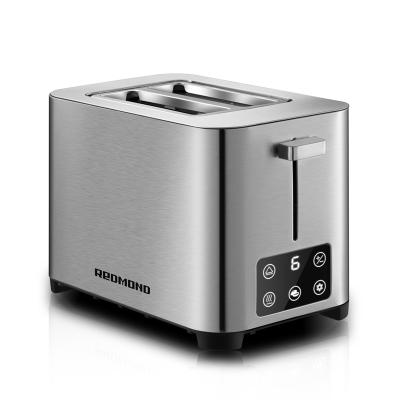 China Removable Heating Stretch Toaster Mini Grilled Bun Sandwich Maker 2 Slice Stainless Steel Electric Bread Toaster Sandwich Toaster Digital LCD Touch Screen Toaster of bread for sale