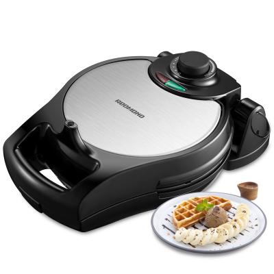 China Adjustable Thermostat Nonstick 2 in 1 Mini Waffle Sandwich Maker Toaster for sale