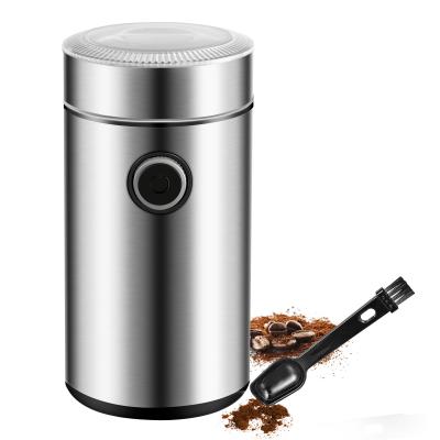 China New Mini Electric Portable Stainless Steel Coffee Bean Mill Machine Coffee Grinders Easy to Use/Clean Espresso Coffee Grinder for sale