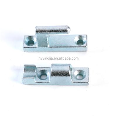 China Trailer Hardware Parts Trailer Sideboard Steel Hinge for sale