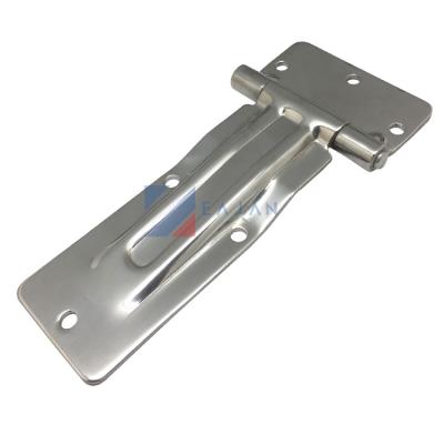 China Stainless Steel / 304 Stainless Steel Refrigerated Truck Side Door Hinge for sale