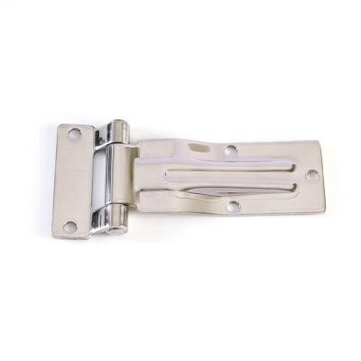 China 01141S Truck Trailer Stainless Steel Blade Flat Door Hinge for sale