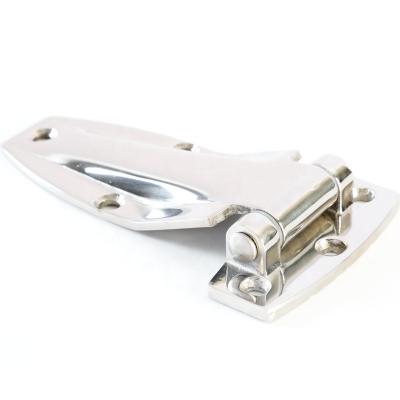 China Semi Trailer 01172S Stainless Steel Steel Side Door Hinge for sale