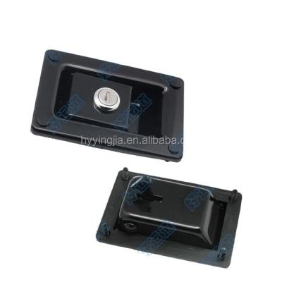 China 03098 Steel Handles Latch Trailer Door Hardware Pallet Lock Tool Box Lock for sale