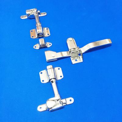 China Heavy Duty Sliding Rear Truck Door Lock Stainless/Steel Trailer Stainless Steel Spare Parts for sale