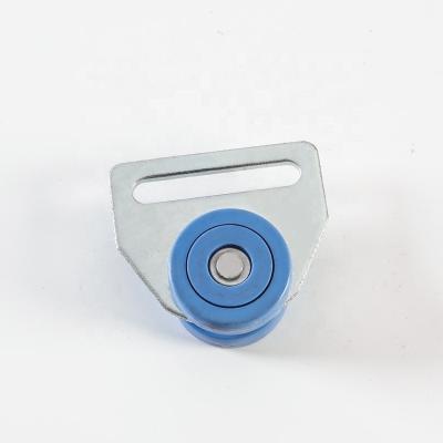 China 07146 Steel Wheel Curtain Side Roller In Steel Galvanized Nylon Truck Accessories for sale