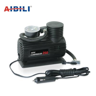 China Excellent Quality Micro Powerful Black Inflatable OEM 12v 250psi Boat Pump Car Tire Air Inflators With Measurement 47*36*29.5cm for sale