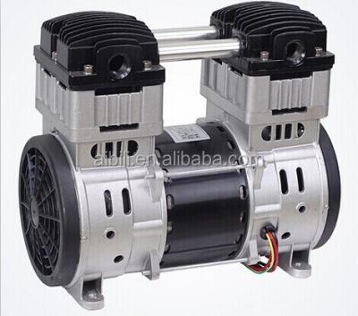 China 1.5KW OIL FREE PISTON AIR COMPRESSOR SILENT OIL FREE DIRECT PUMP (HEAD) for sale