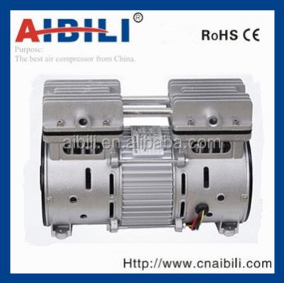 China OIL-LESS CE 2016 BEST PRICE 550W OILless PISTON AIR COMPRESSOR CHIEF for sale