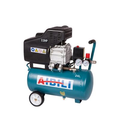 China AIBILI IL lubricated compressor and aria 1.8kw 24/50L for sale