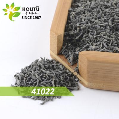 China Decaf Chinese Green Tea Zhejiang Tea Quality Chunmee 41022 for sale