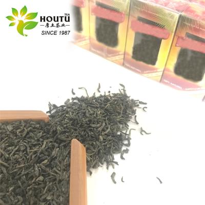 China Chinese green tea senegal tea 100% natural loose green chunmee 41022 for sale