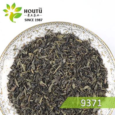 China loose tea chunmee green tea morocco tea chinese 9371 factory directly for sale