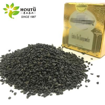 China Morocco Loose Tea Green Tea Best Quality Special China Tea Powder 3505AAA for sale